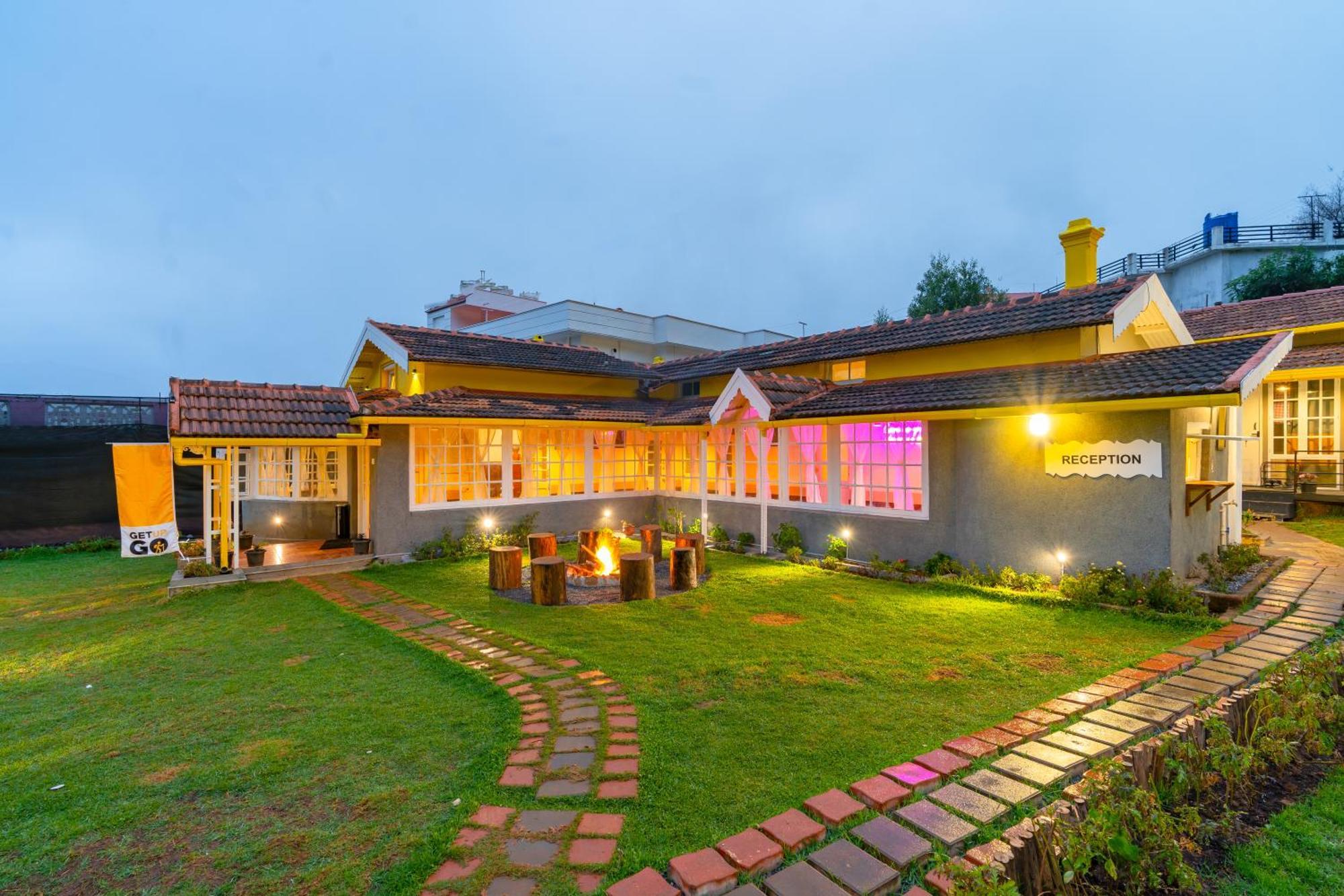 The Hosteller Ooty Exterior foto